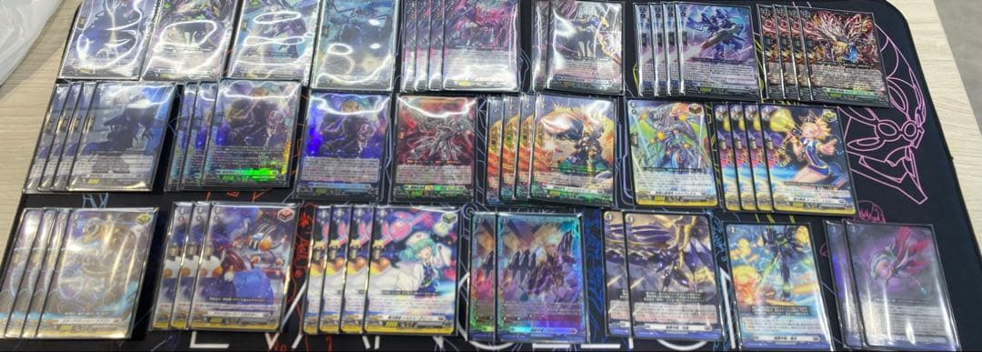 ヴァンガード アーヴァガルダ デッキ