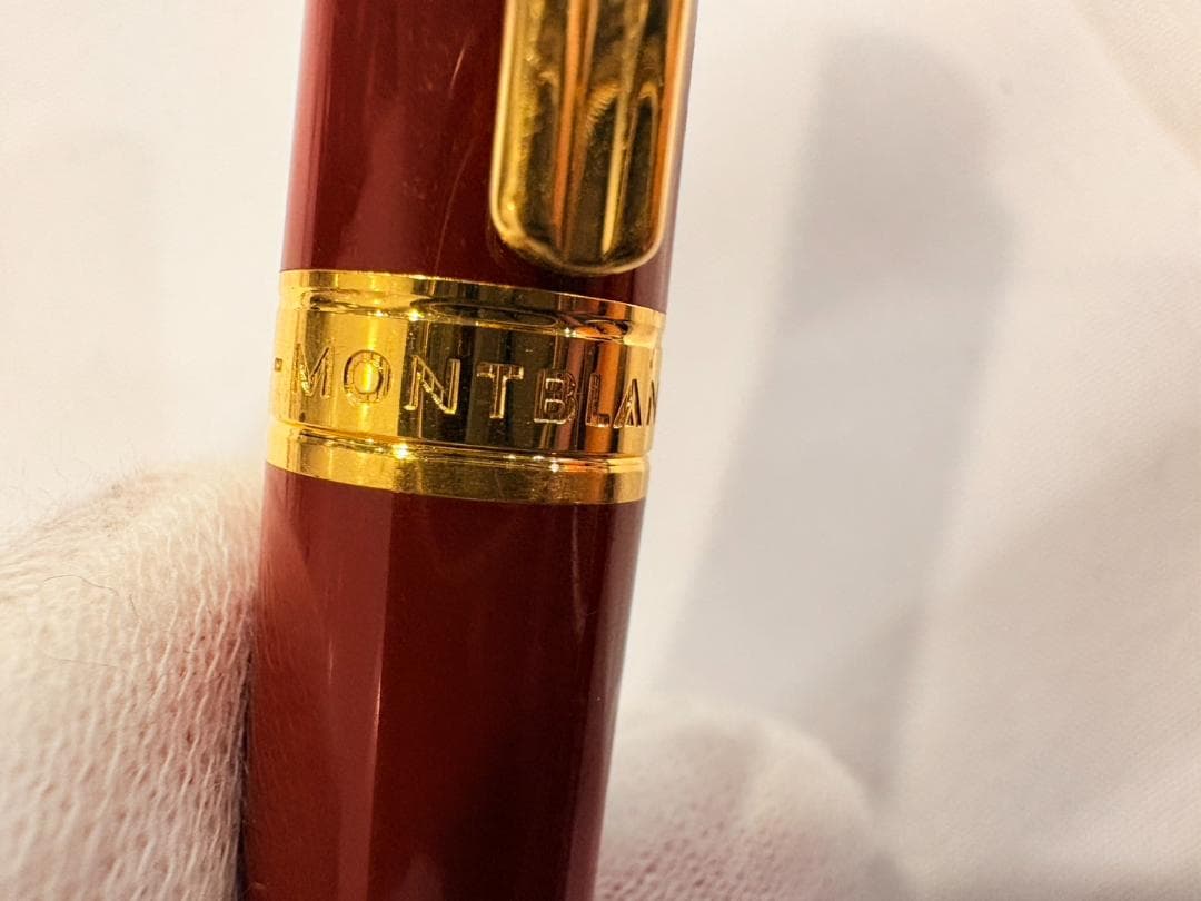 MONTBLANC モンブラン ノブレスオブリージュ万年筆 14金