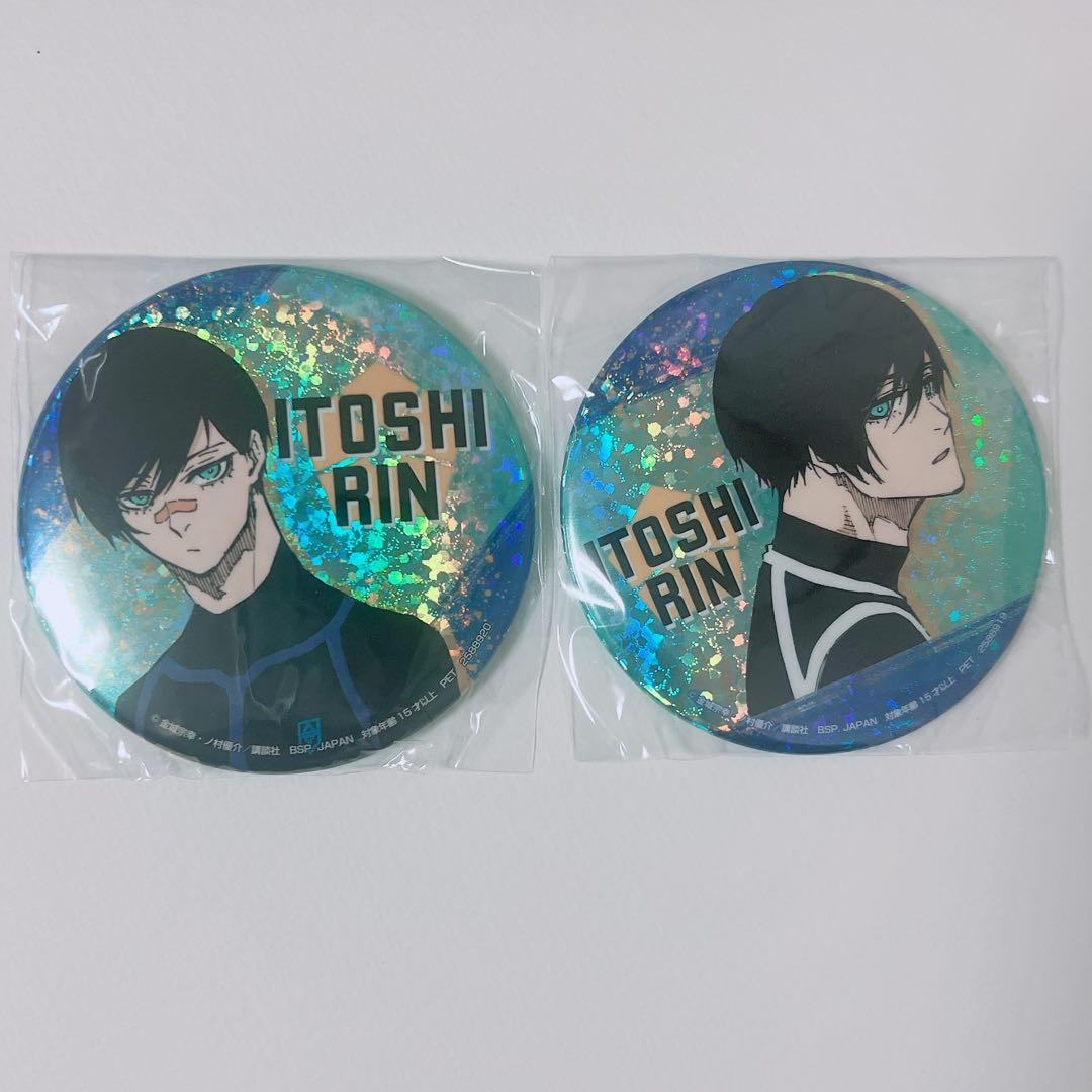 ブルーロック 糸師凛 SEGA 缶バッジ