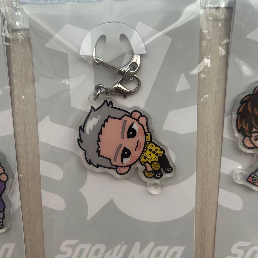  Man LIVE TOUR 2022 キーホルダー 6個セット