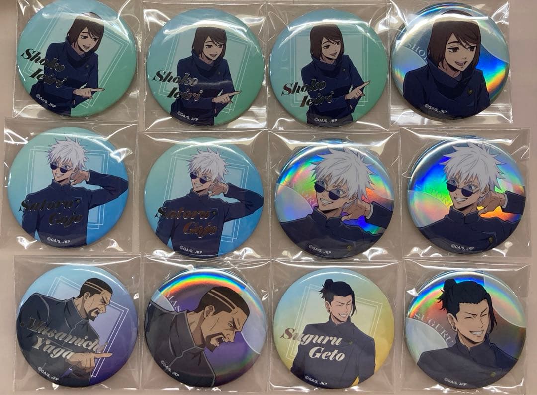 呪術廻戦 ジャンプフェスタ ジャンフェス 2024 缶バッジ