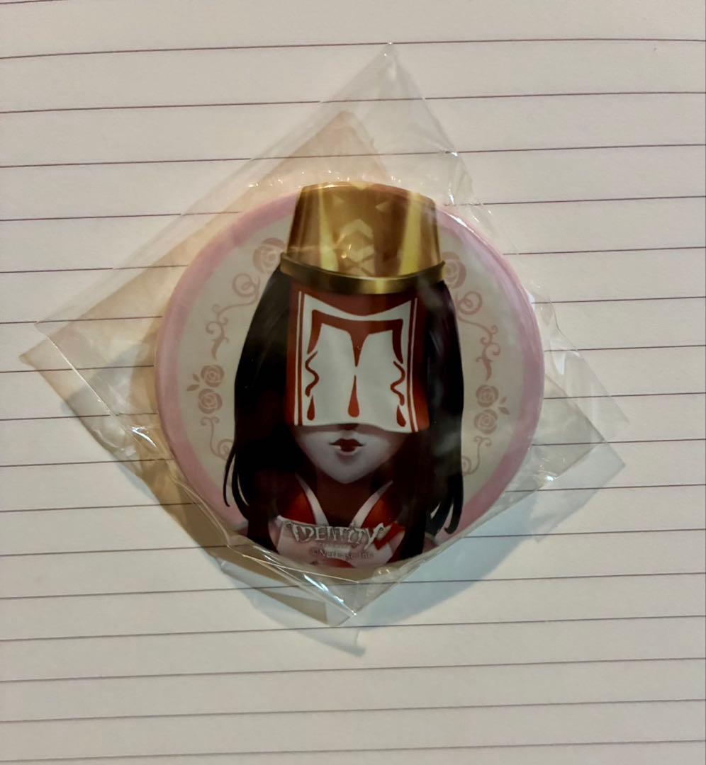 第五人格　芸者　缶バッジ　3周年真髄