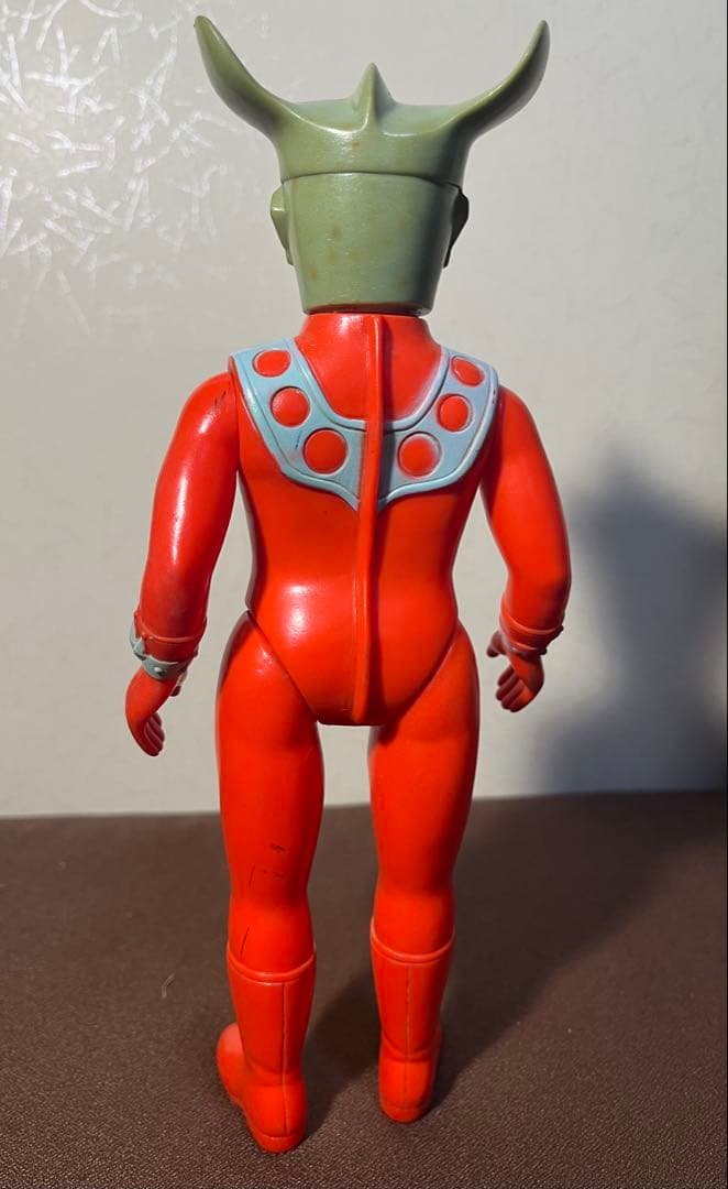 【当時物】ウルトラマンレオ ブルマァク ソフビ