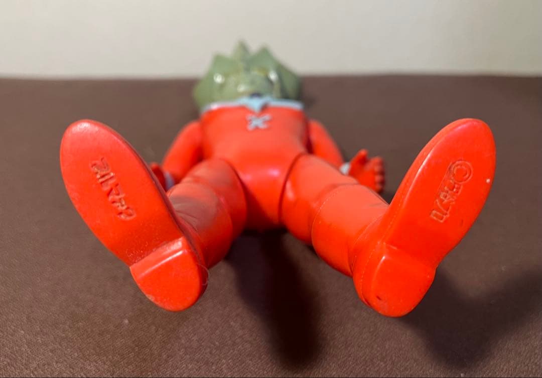 【当時物】ウルトラマンレオ ブルマァク ソフビ