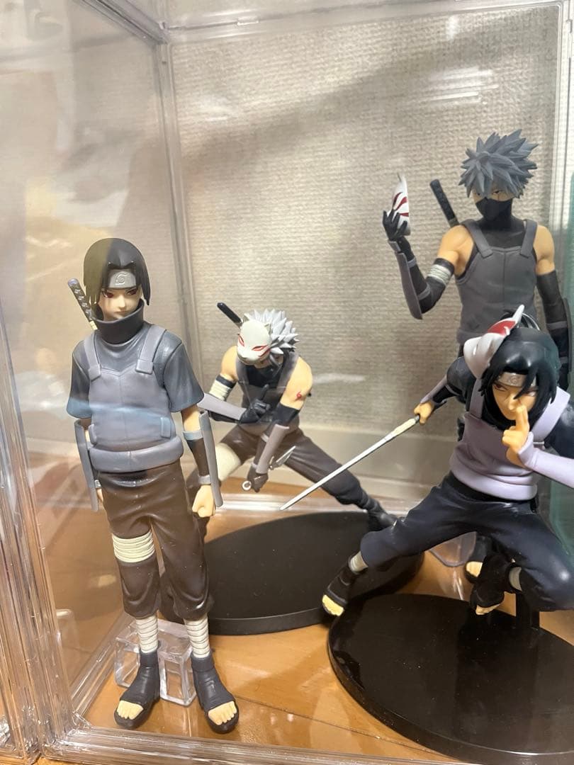 ナルト　NARUTO 1番くじ　プライズ　セット