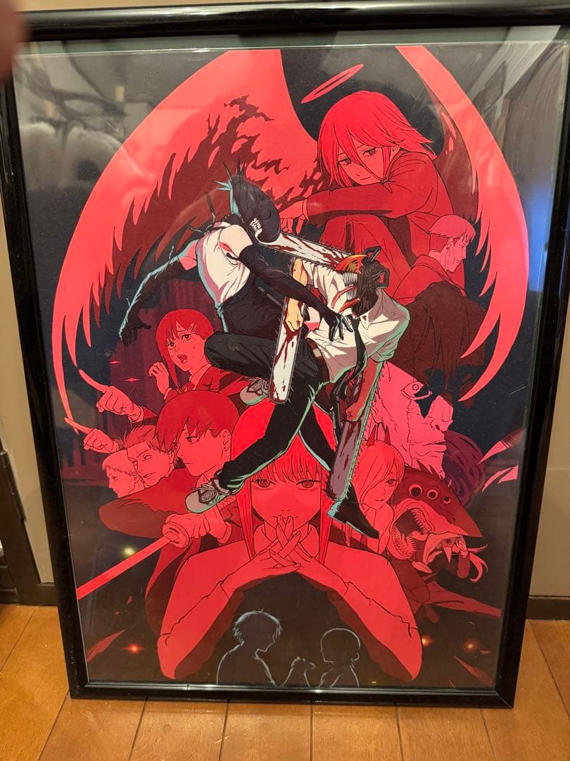 チェンソーマンレゼ編　ポスター2点セット(B3額縁付き)