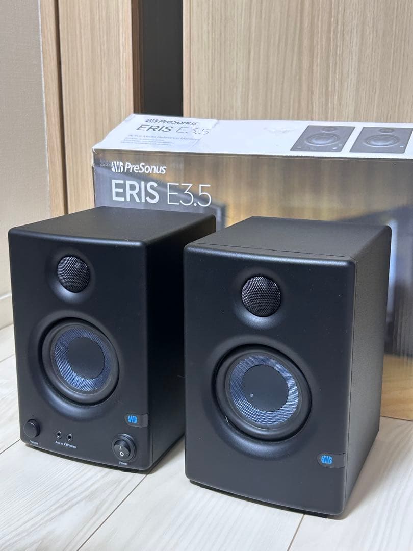TAKA　PreSonus Eris E3.5 スタジオモニタースピーカー