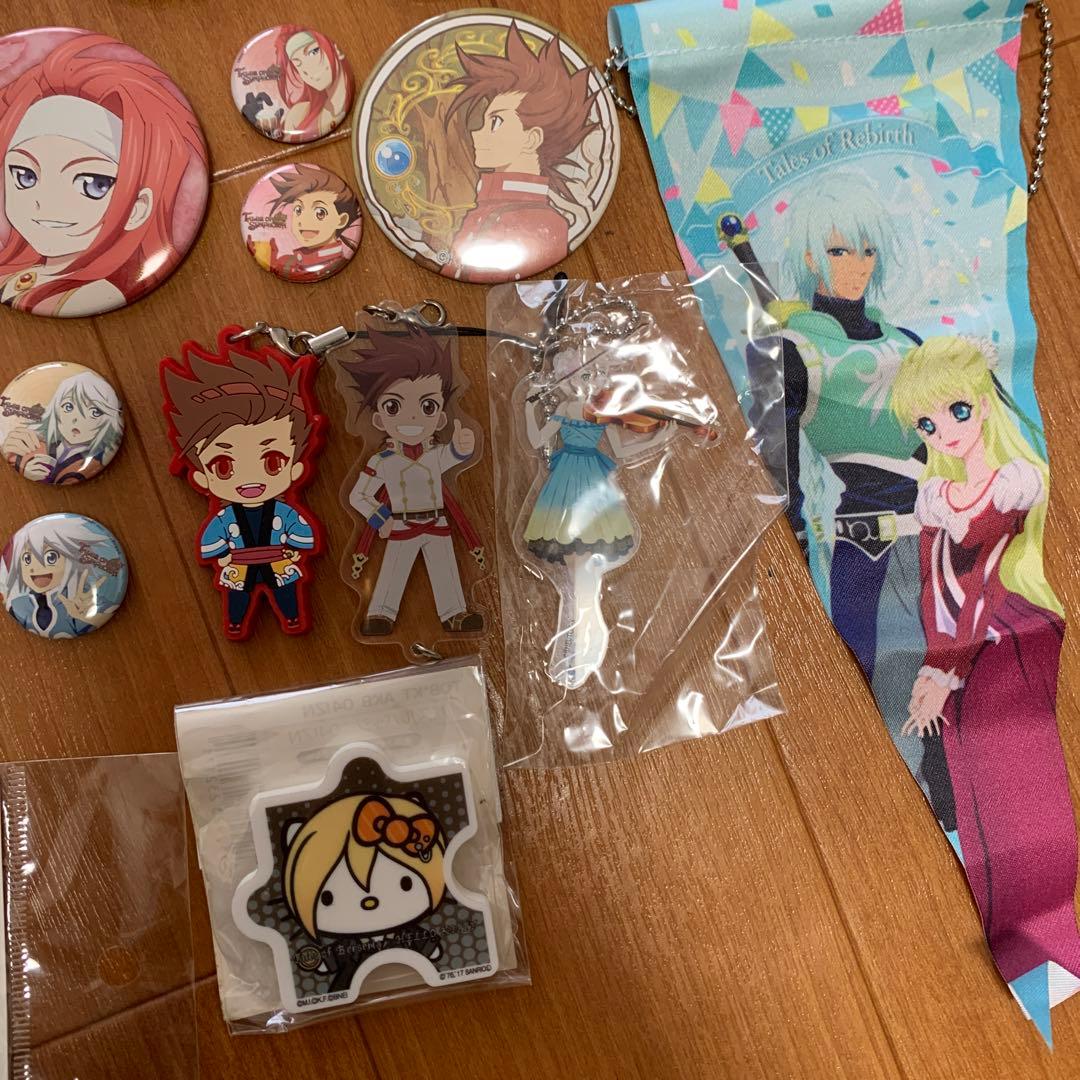○ テイルズ シリーズ 缶バッジ アクキー まとめ売り