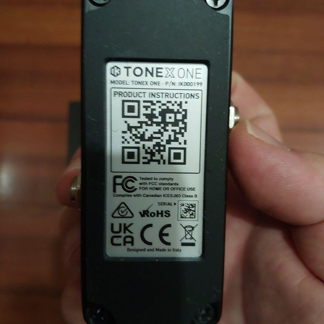 IK Multimedia TONEX One ギターエフェクター