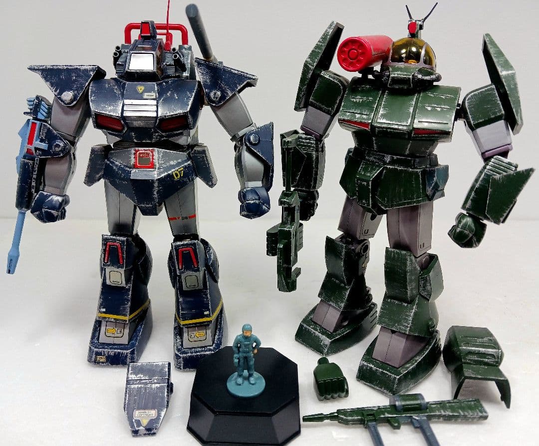 タカラ コンバットアーマー ダグラム デュアルモデル ソルティックH8