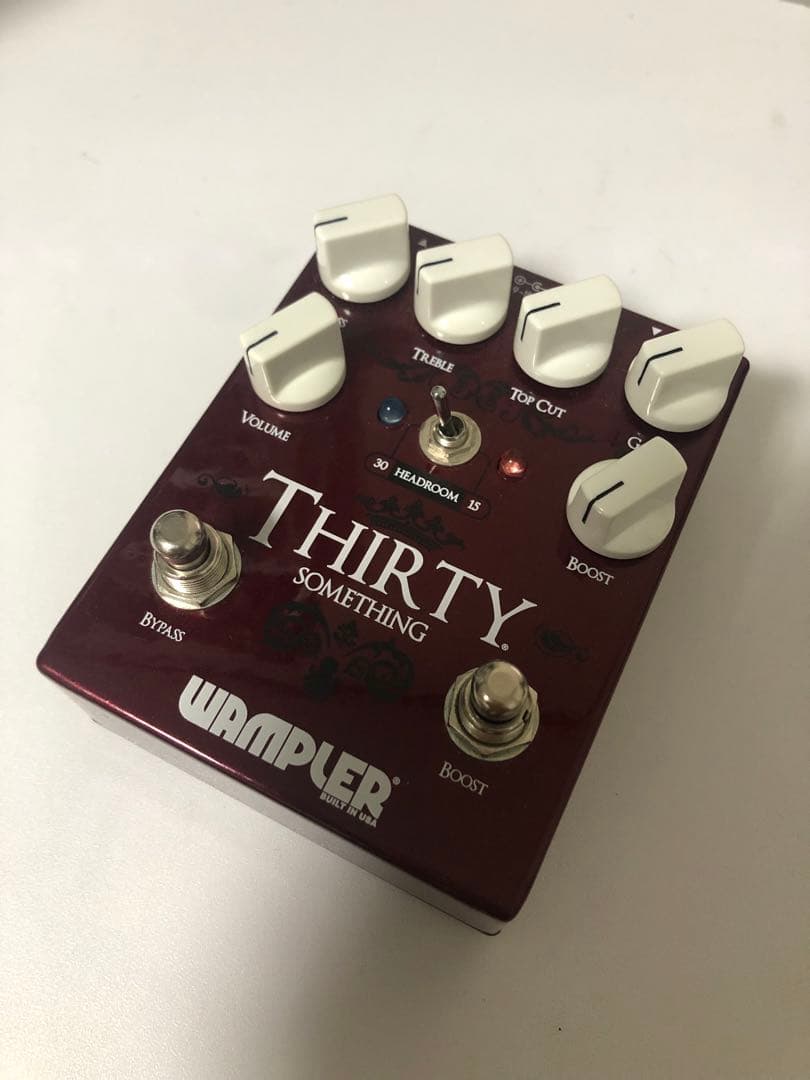 ギター Wampler Thirty Something VOX AC30