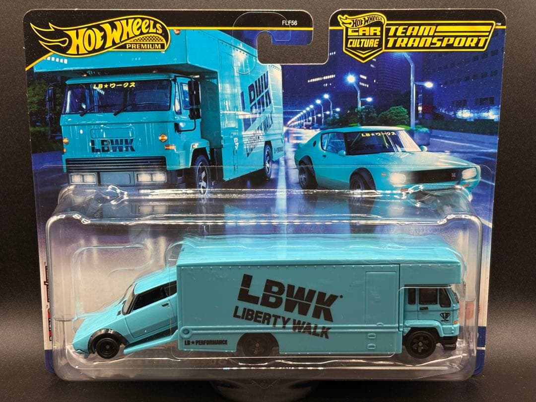 ホットウィール チームトランスポート スカイライン フェラーリ 人気車8種