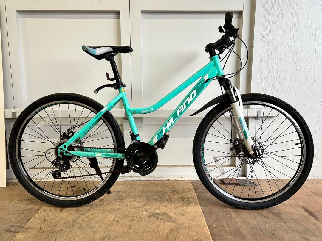 HILAND マウンテンバイク ディスクブレーキ27段