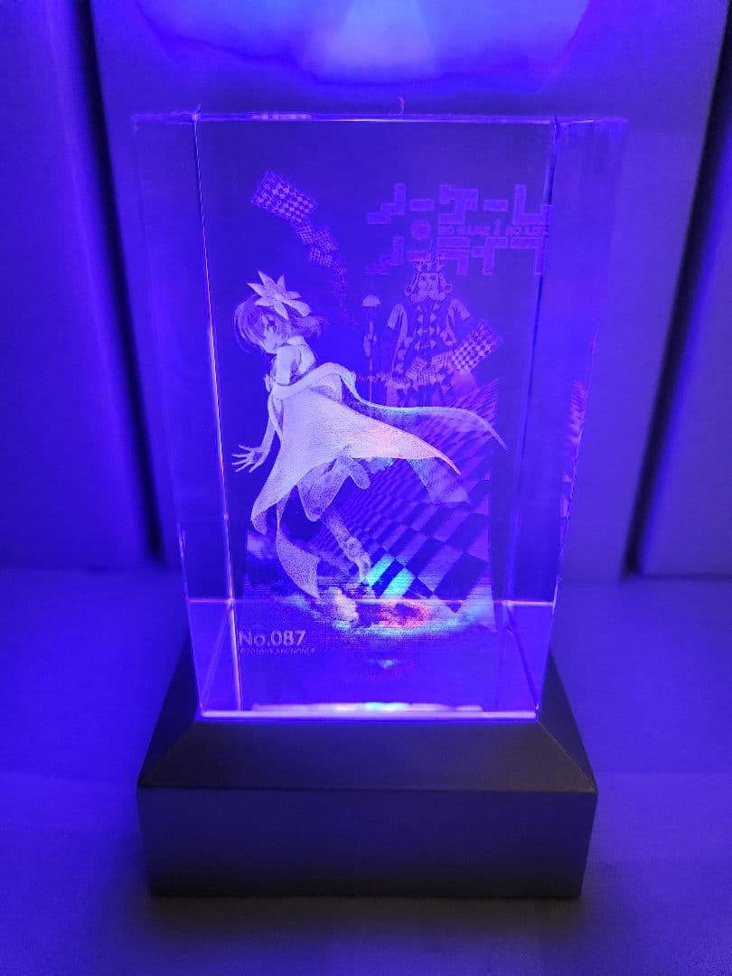 激レア☆LEXACT　ノーゲーム・ノーライフ　プレミアムクリスタル【４個セット】