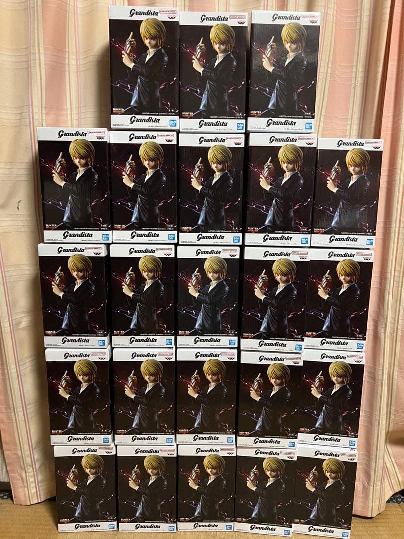HUNTER×HUNTER Grandista クラピカ フィギュア23個セット