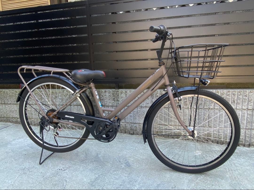 【引き取り限定】丸石サイクル グラウス 26インチ ビーチクルーザー