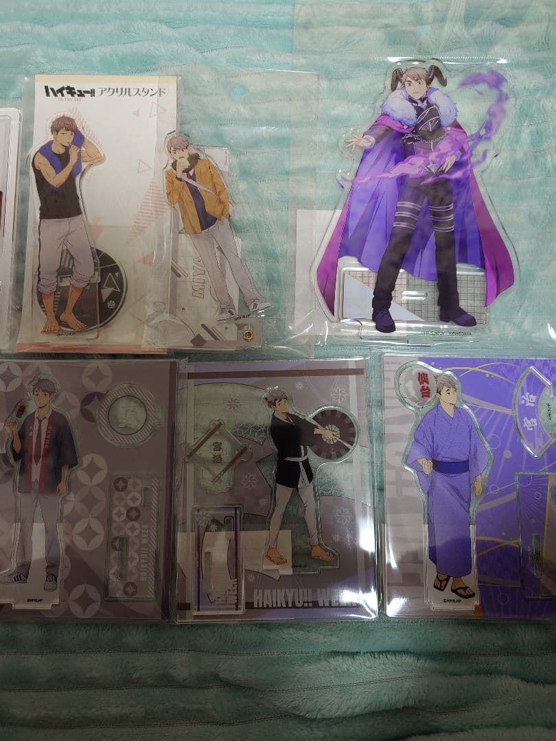 ハイキュー!! 宮治 アクリルスタンド まとめ売り