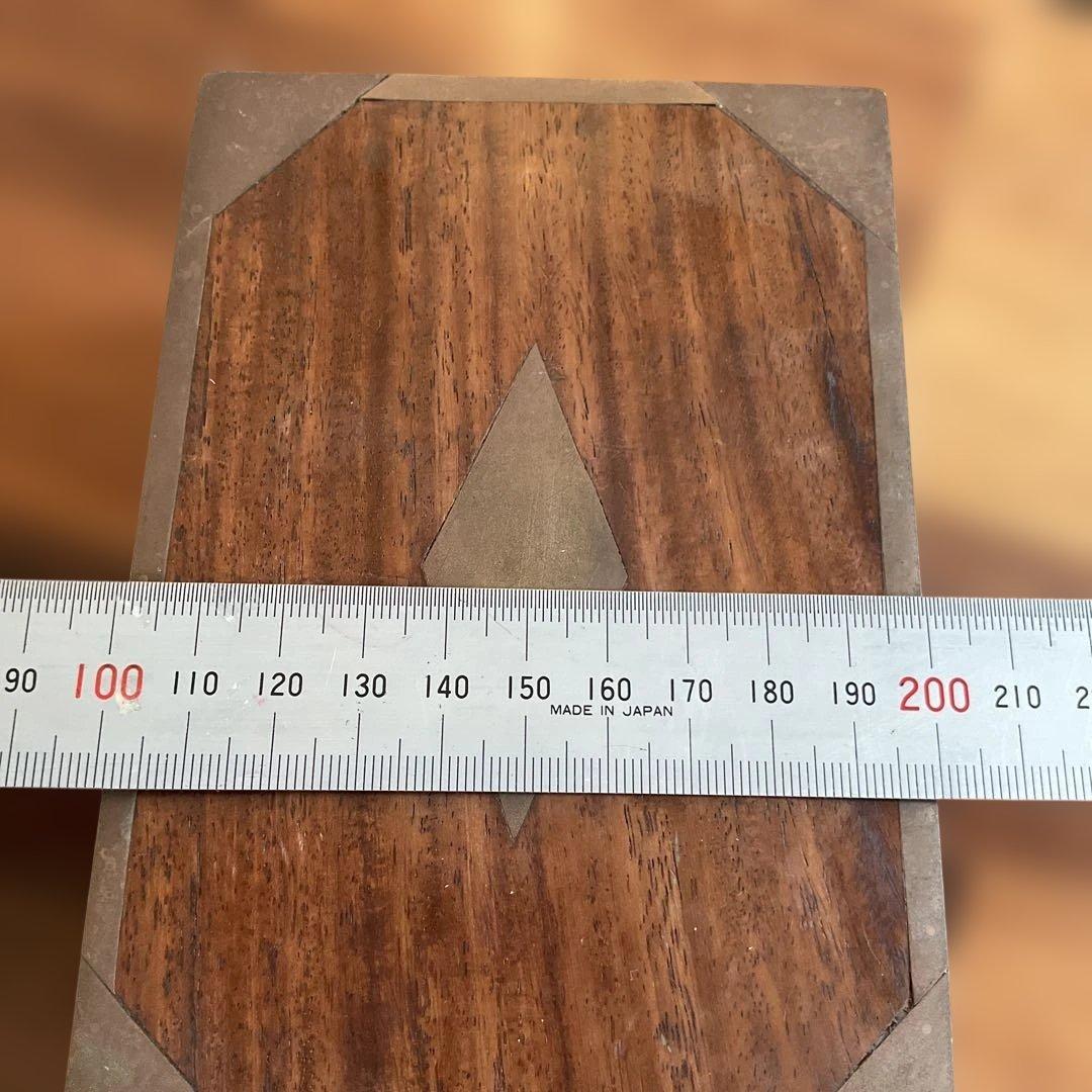 インド製紫檀のボックス