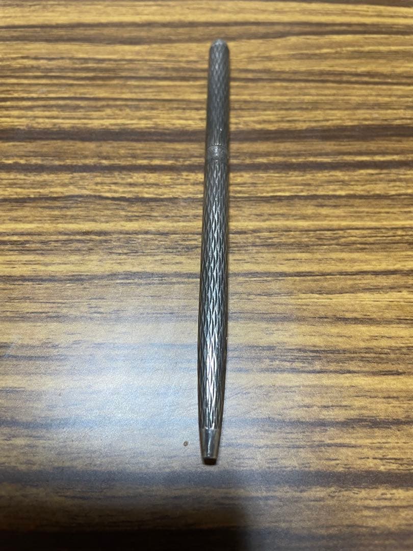 TIFFANY&CO. ツイストパターンのボールペン