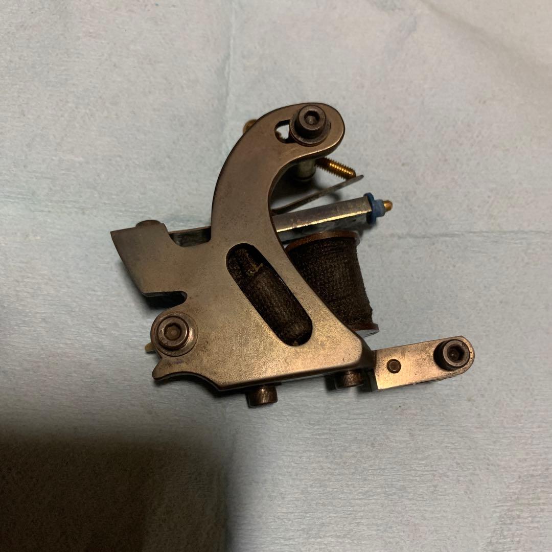 タトゥーマシン　rush iron