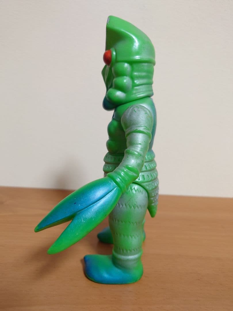 【当時もの】マルサン　ソフビ　バルタン星人　初代ウルトラマン