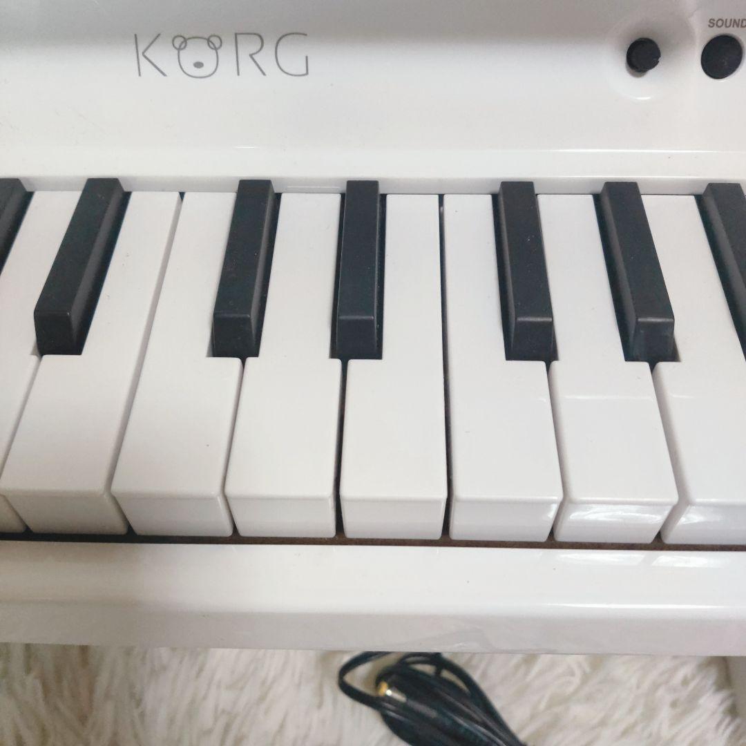 【美品】KORG tinyPIANO タイニーピアノ ハローキティ アダプター付