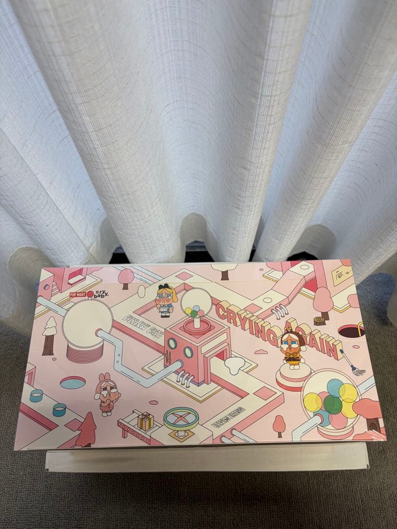 Popmart Crying baby クライアゲイン　アソート
