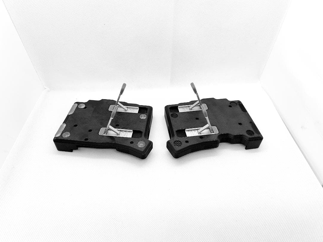 Keyball39ケース 可変テンティング、パームレスト付き