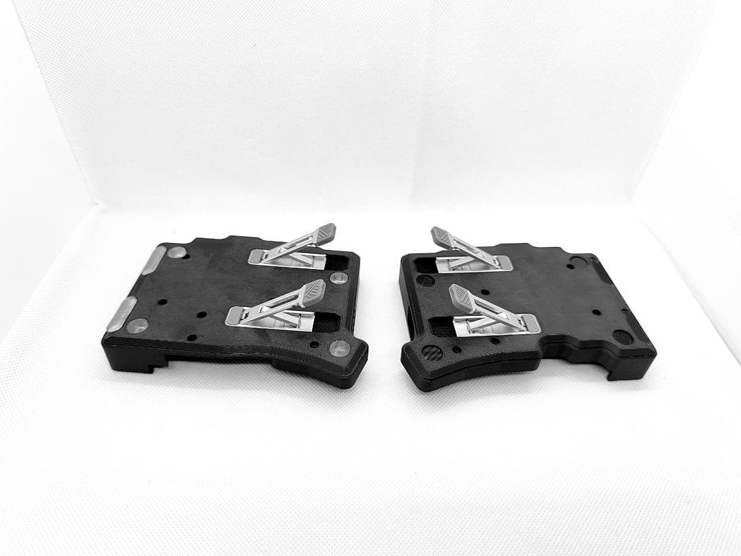 Keyball39ケース 可変テンティング、パームレスト付き