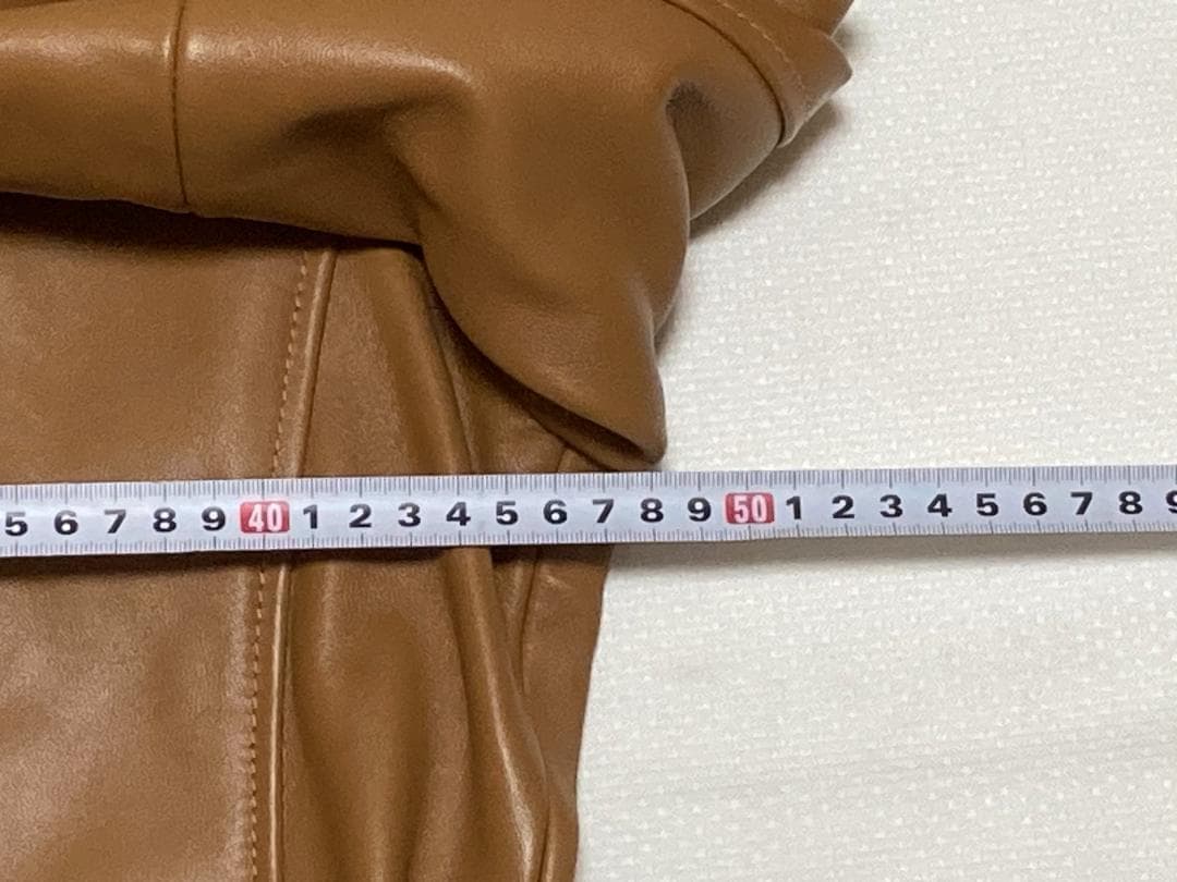 驚きの特価　メンズ・ビギ　羊皮 ライダース サイズ3