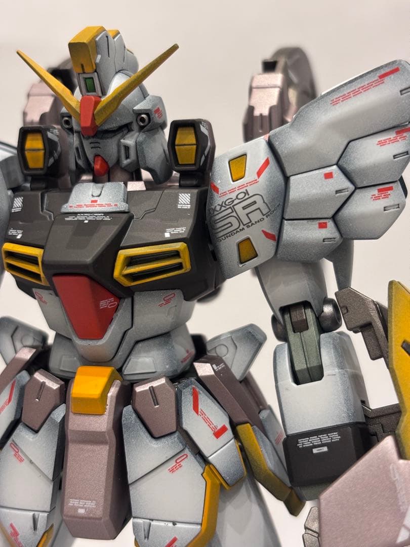 【じゅん】MGガンダムサンドロックEW 全塗装完成品