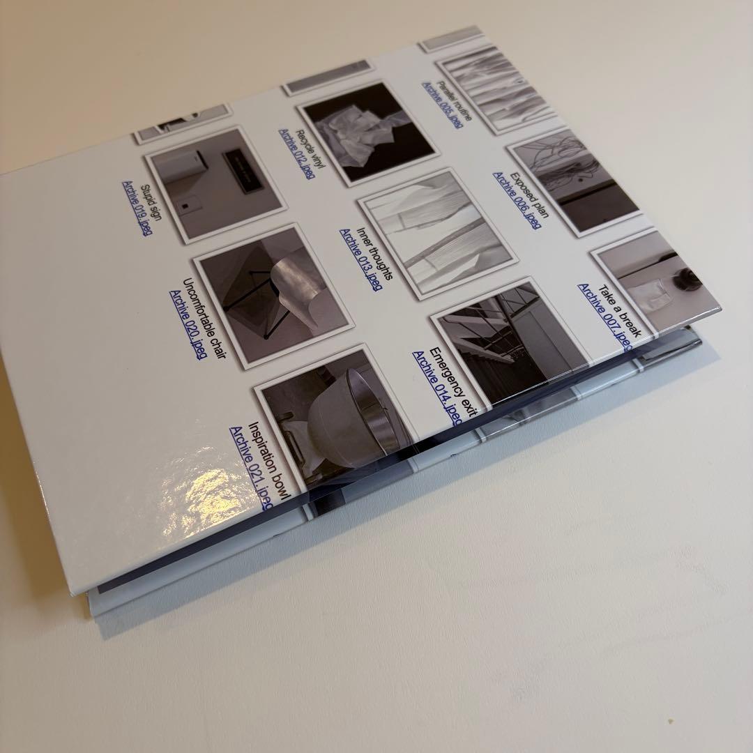 A5 バインダー　韓国　貯金