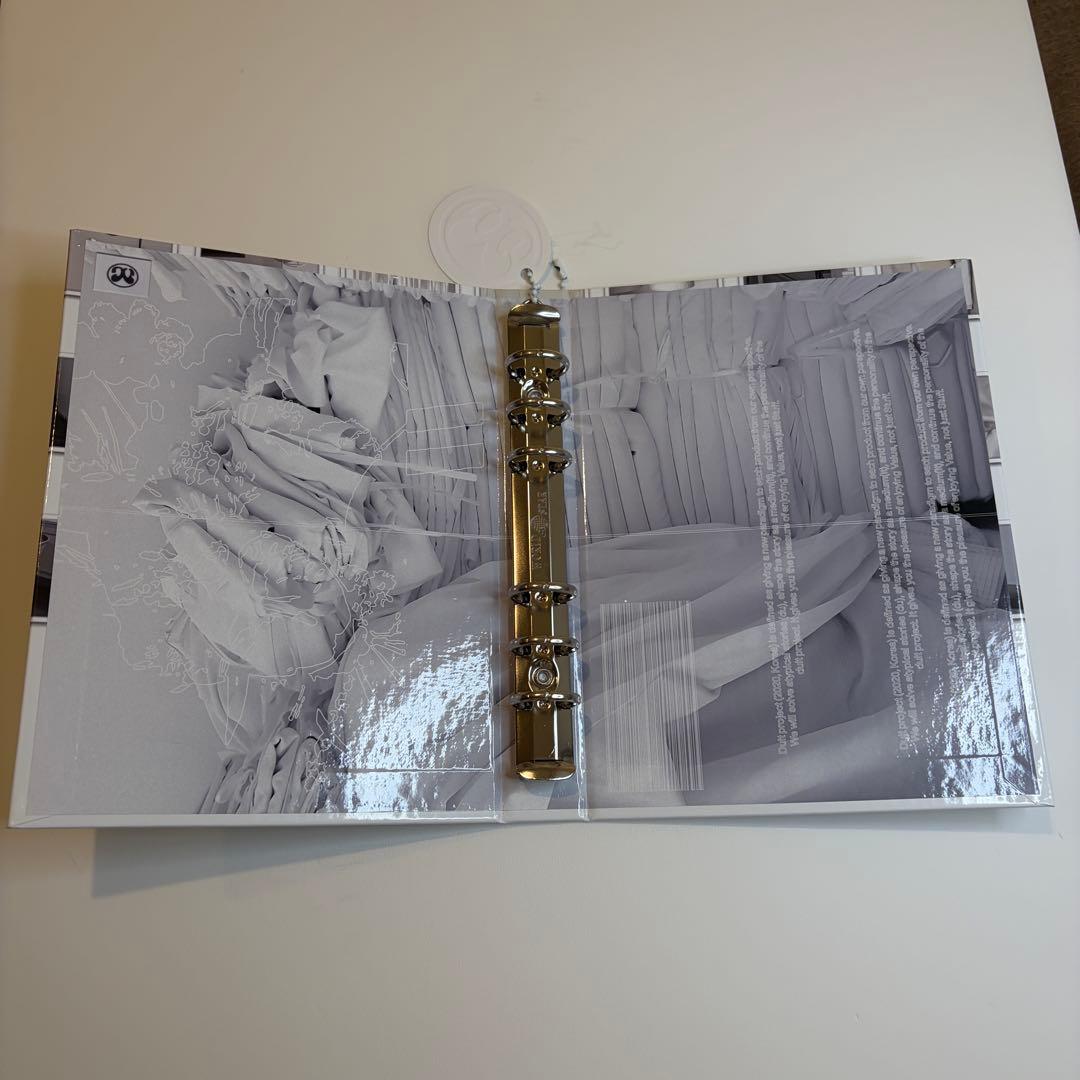 A5 バインダー　韓国　貯金