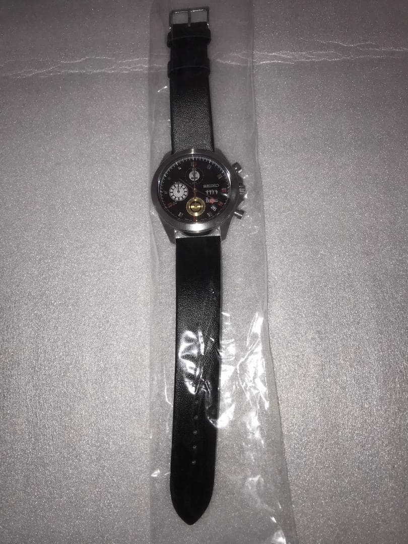 ビートルズ BEATLES LOVE ME DO 60周年記念 限定 腕時計