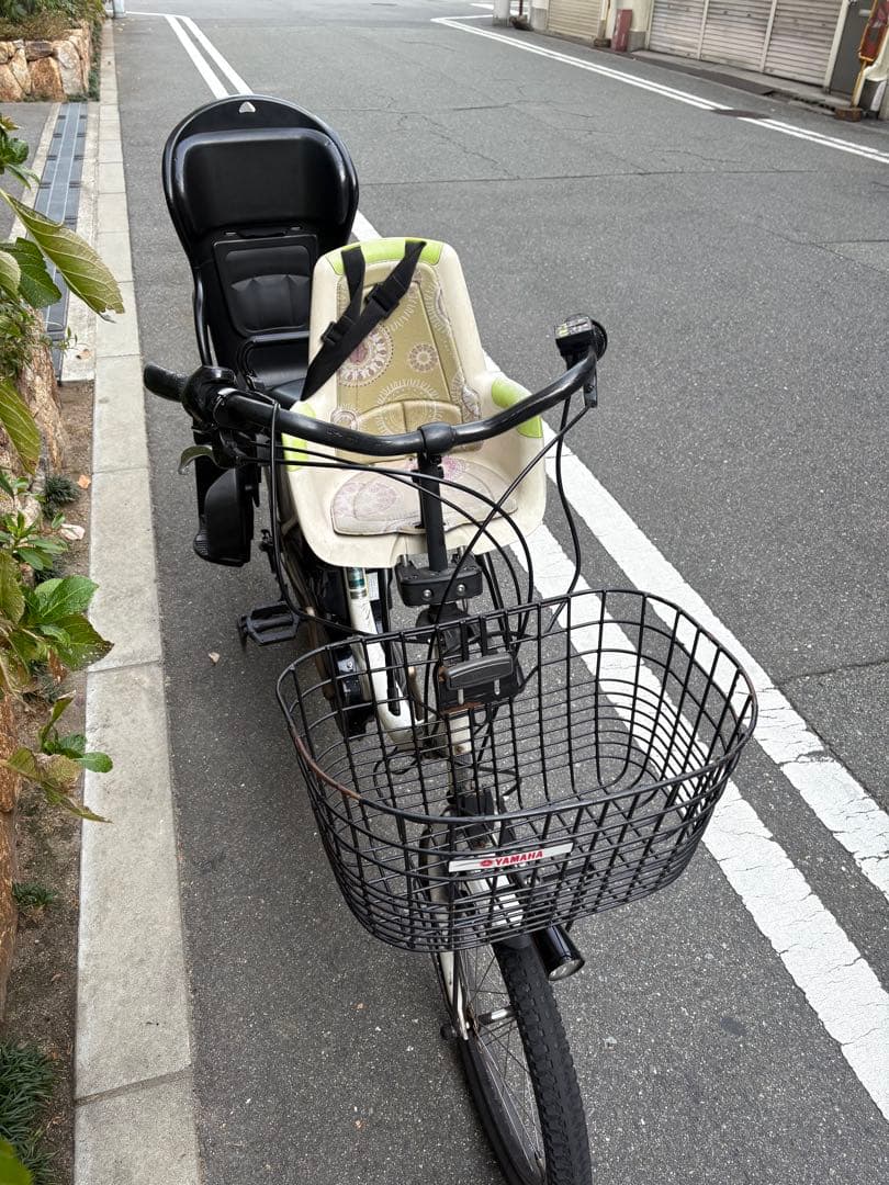 YAMAHA PAS babby 電動アシスト自転車
