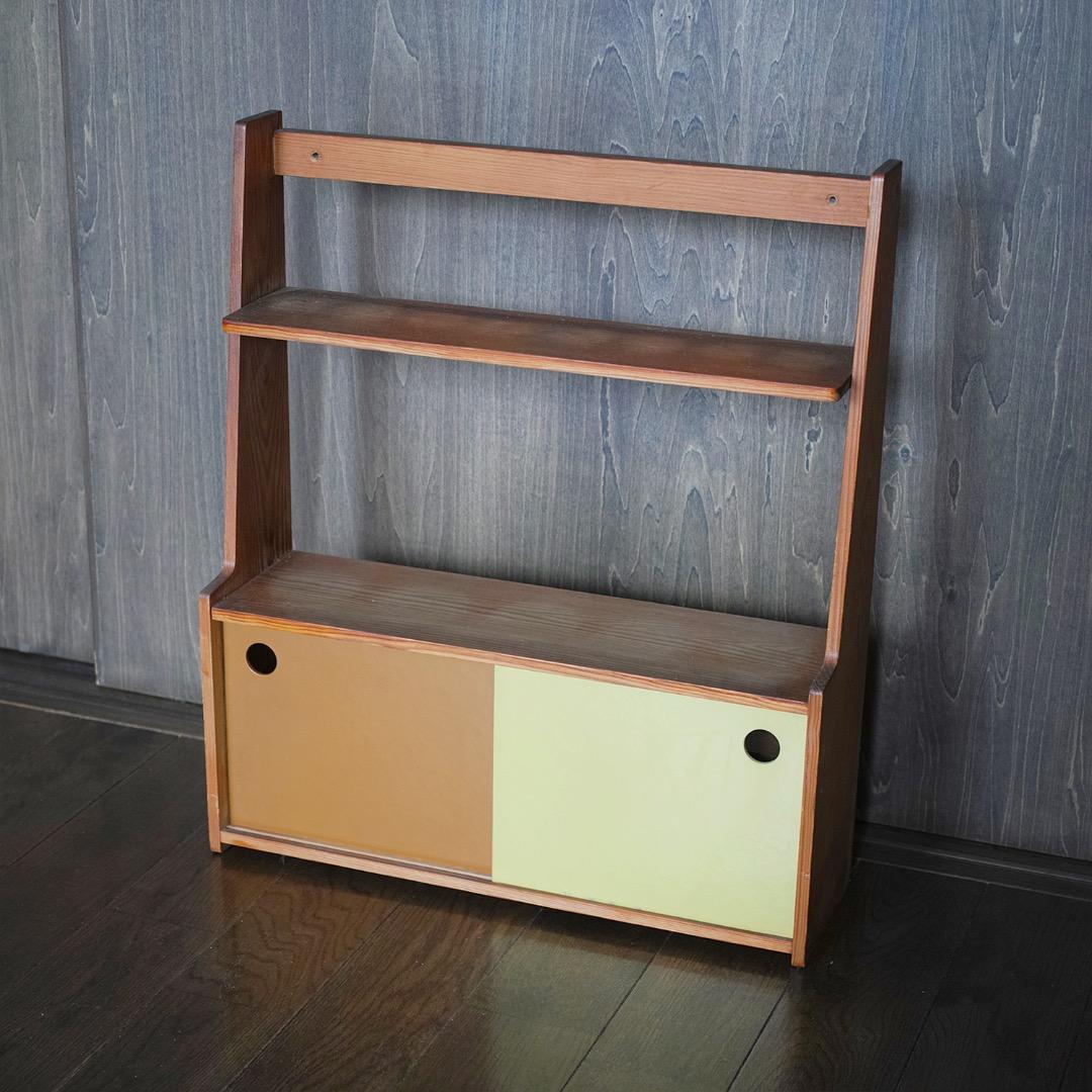 【北欧ヴィンテージ】ウォールシェルフ