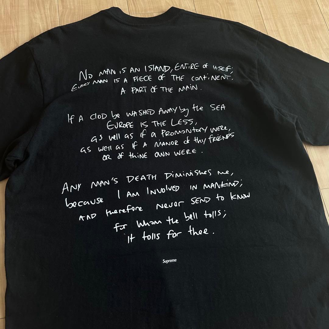 Supreme corteiz シュプリーム 半袖 Tシャツ L ブラック レア