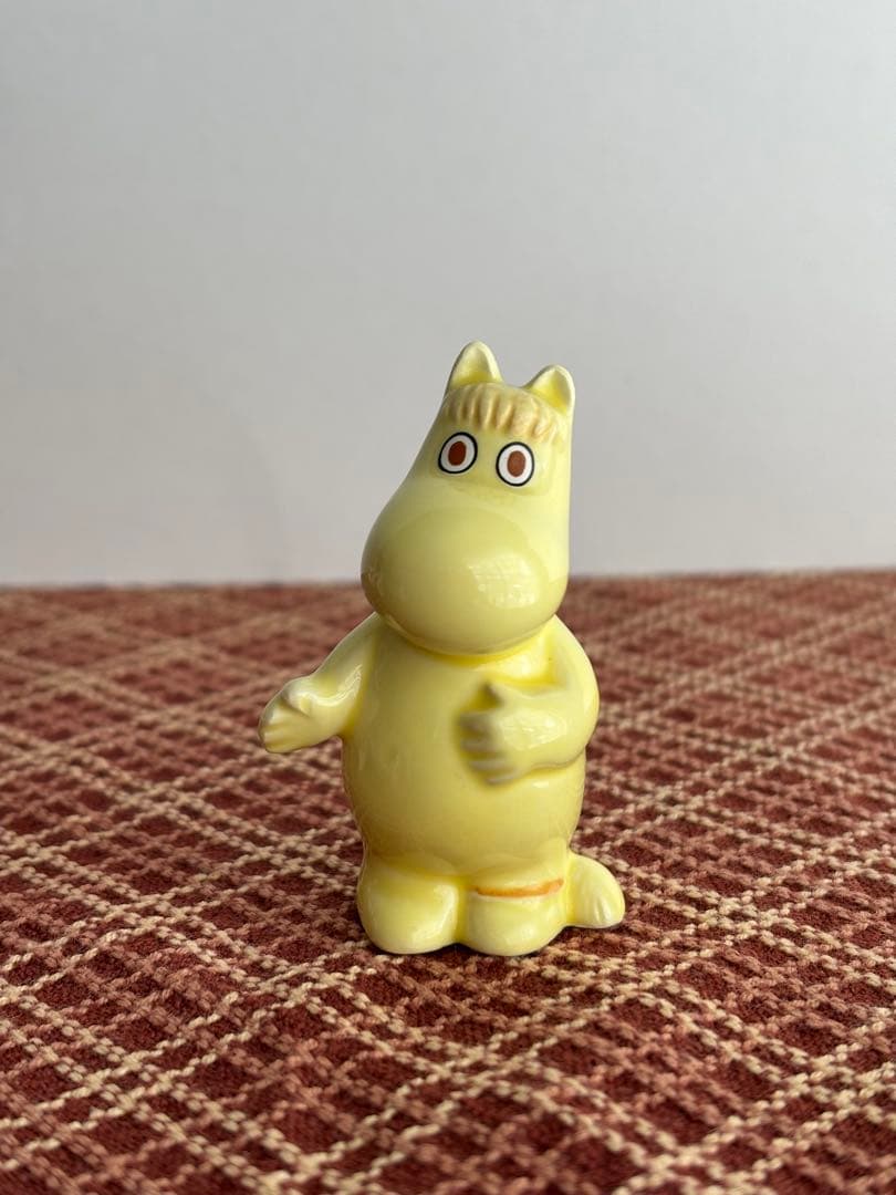 ムーミンとその仲間たち　陶器の置物