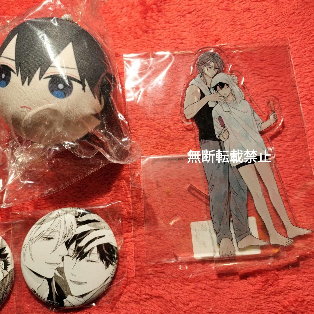 鈴丸みんた　タカラのびいどろ　プリズムチャンス　アクリルスタンド　おまんじゅう