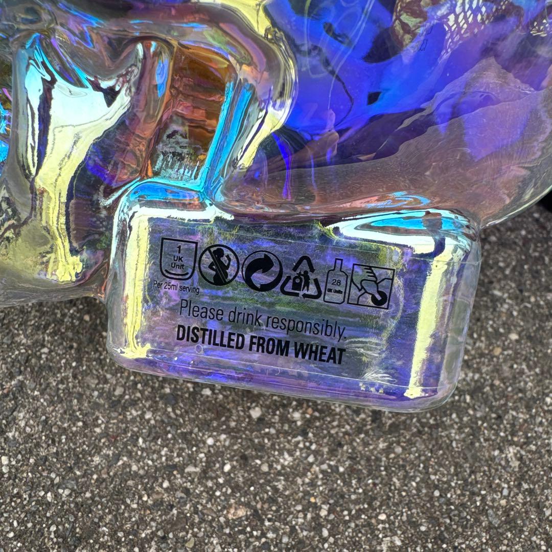 Crystal Head スカルボトル 2本セット