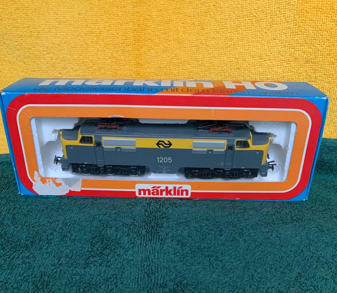 入手不可能メルクリンHOオランダ国鉄電気機関車 No3055廃番品