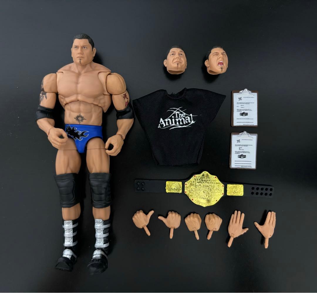 WWE Elite Ultimate Batistaバティスタ