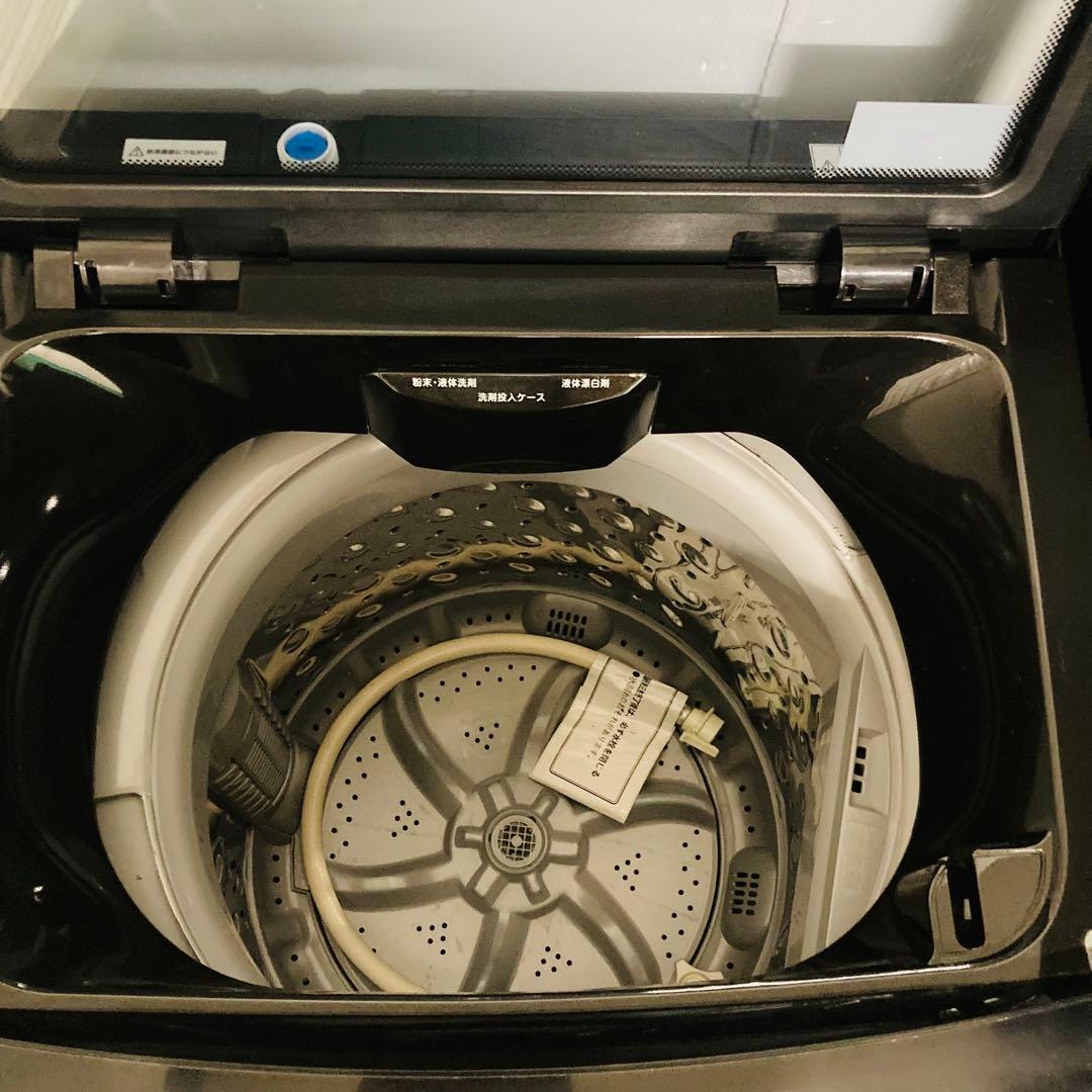 カッコいいガラストップ冷蔵庫一人暮らし家電セット大阪、大阪近郊配送と無料AD