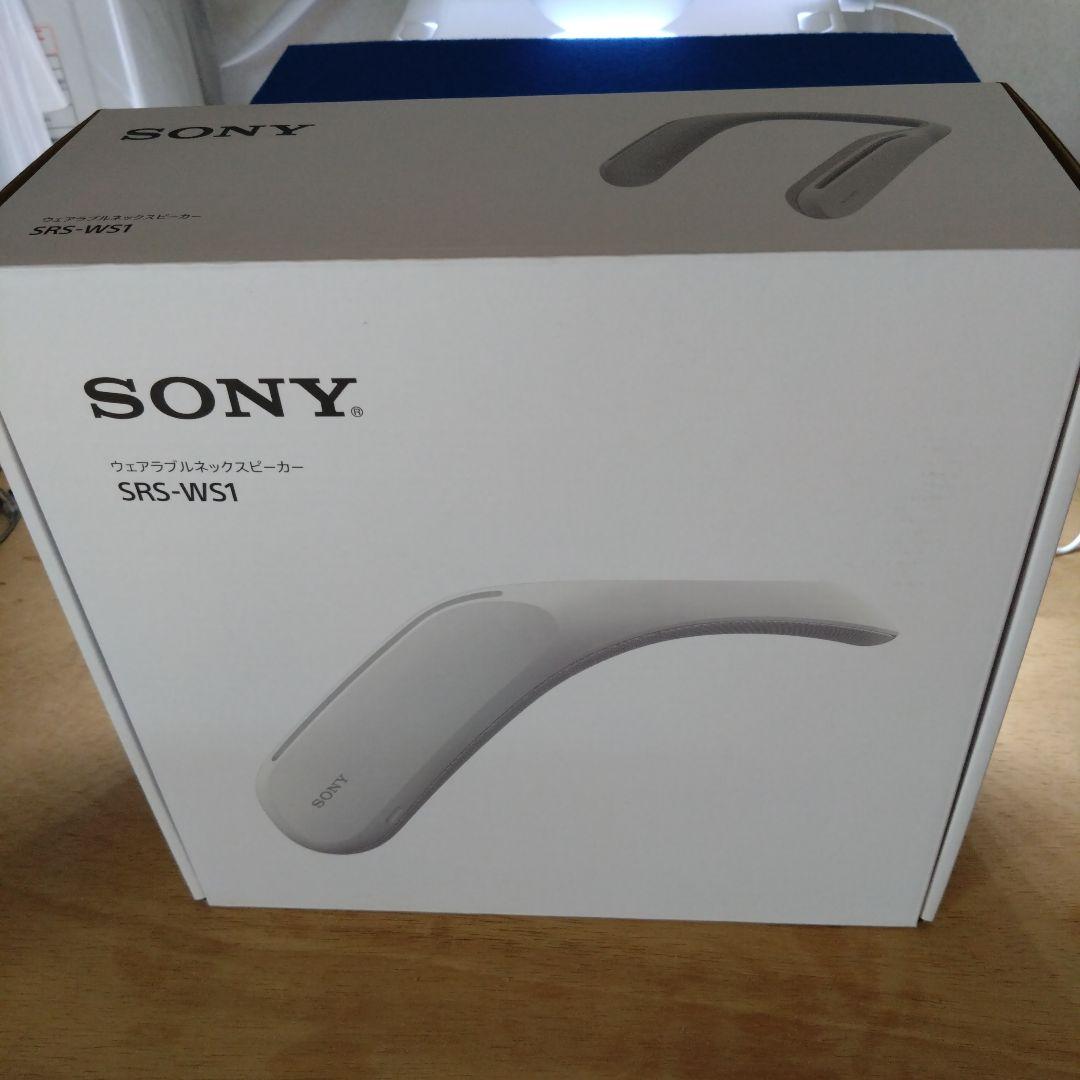 ⭐️ SONY SRS-WS1 ネックスピーカー