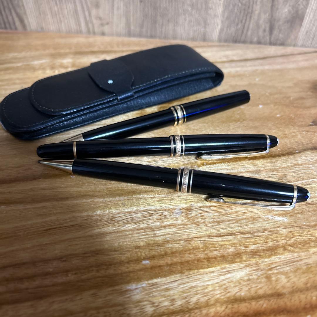 モンブラン　万年筆・ボールペン・シャープペンシルセット
