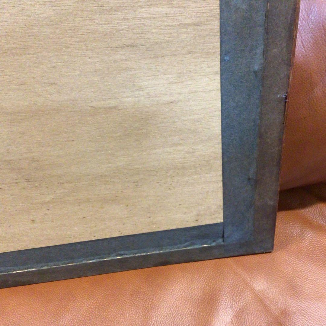 風船と少女の絵 エイボン カンパーナ 春 Avon Campana 絵画USED