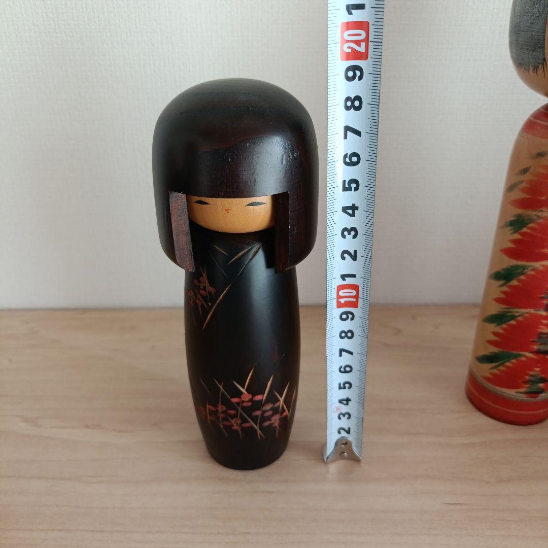 ◆コケシ　7体　卯三郎　山岸政好ほか