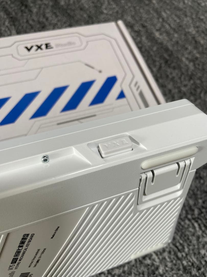 VXE Studio メカニカルキーボード V75 PRO ATK 水色