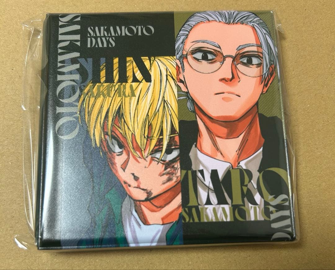 サカモトデイズ メモリーブック 朝倉シン 坂本太郎 定期購読者限定 当選