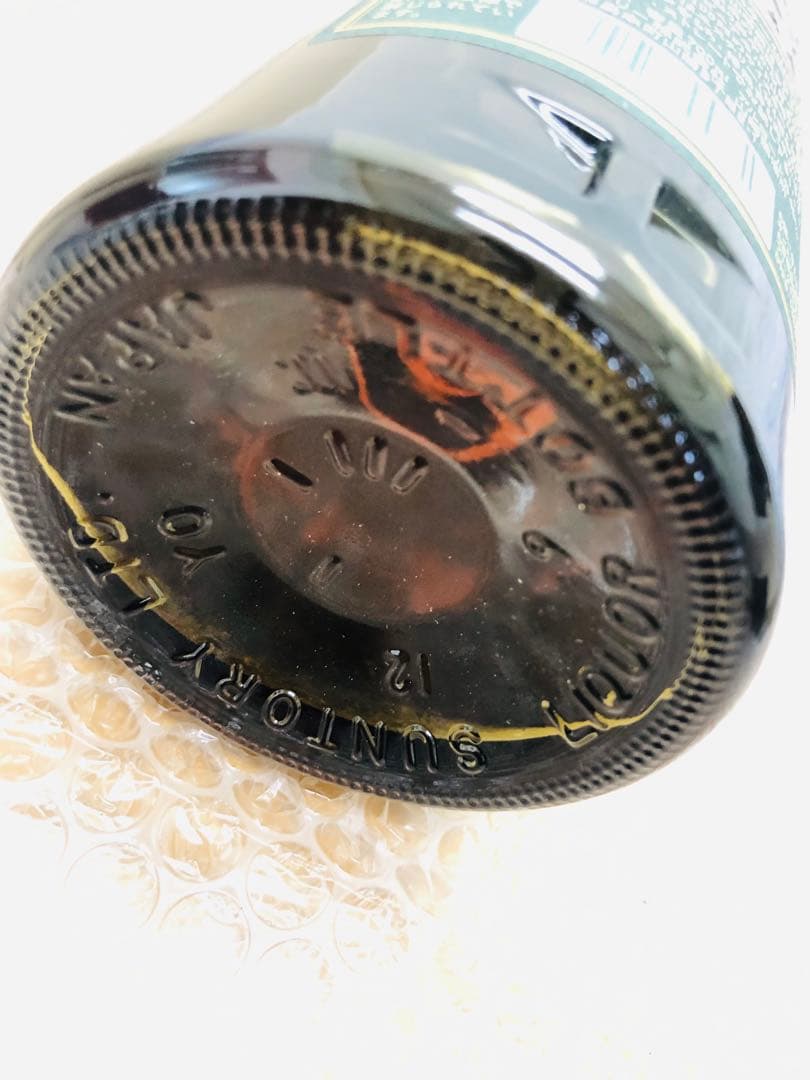 サントリー 山崎 10年 ピュアモルト グリーンラベル10年 700ml 箱付